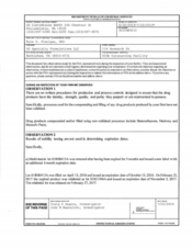 FDAzilla FDA 483 US Specialty Formulations, Bethlehem | July 2019