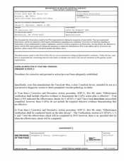 FDAzilla FDA 483 US Vascular, Beaverton | March 2019
