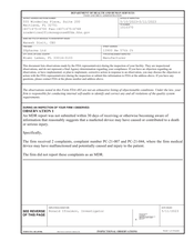 FDAzilla FDA 483 USpharma, Miami Lakes | May 2023