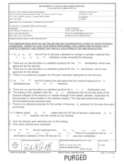 FDAzilla FDA 483 Utah Medical Products, Midvale | April 2002