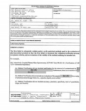 FDAzilla FDA 483 Valisure, New Haven | July 2021