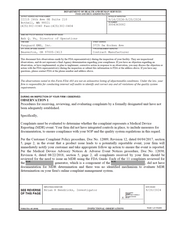 FDAzilla FDA 483 Vanguard EMS, Beaverton | September 2024