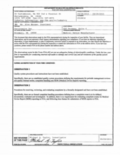 FDAzilla FDA 483 Varitronics, Broomall | September 2015