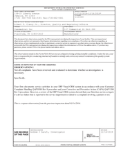 FDAzilla FDA 483 Vasomedical, Plainview | December 2019