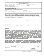 FDAzilla FDA 483 Vela Operations USA, Salt Lake City | June 2022
