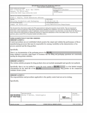 FDAzilla FDA 483 Velocity Production and Packaging, Tempe | May 2019