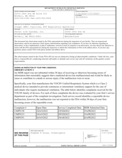 FDAzilla FDA 483 Ventec Life Systems, Bothell | July 2022