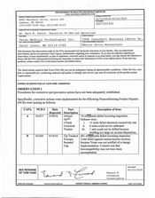 FDAzilla FDA 483 Veran Medical Technologies, Saint Louis | Feb 2018