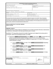 FDAzilla FDA 483 Verde Cosmetic Labs, Northridge | October 2021