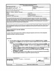FDAzilla FDA 483 Vesta Intermediate Funding, Franklin | October 2017