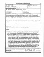 FDAzilla FDA 483 Vestibular Research and Development dba Balan | 2015