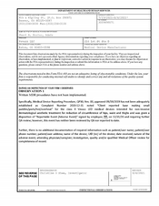 FDAzilla FDA 483 Vevazz, Dallas | August 2021