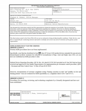 FDAzilla FDA 483 Vevazz, Eaton | June 2019