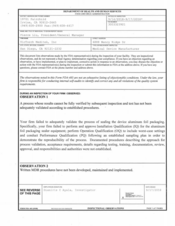 FDAzilla FDA 483 VicTorch Meditek, San Diego | September 2018