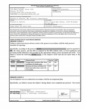 FDAzilla FDA 483 Vincent A. Restivo, Cedar Park | May 2023