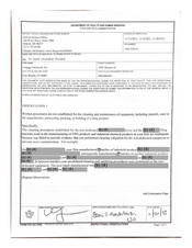 FDAzilla FDA 483 Vintage Chemical, Fort Wayne | November 2023