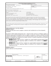 FDAzilla FDA 483 Virak Orthopedics, Harrison | August 2023