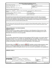 FDAzilla FDA 483 Virginia Mason Medical Center, Seattle | April 2016