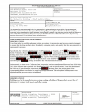 FDAzilla FDA 483 VistaPharm, Largo | September 2022