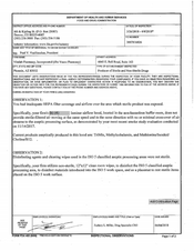 FDAzilla FDA 483 Vitalab Pharmacy, Phoenix | April 2018