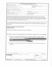 FDAzilla FDA 483 Vynacron Dental Resins, Jackson | May 2018