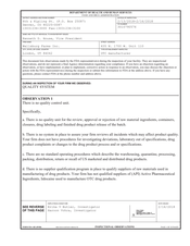 FDAzilla FDA 483 Wallsburg Farms, Lindon | February 2018