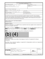 FDAzilla FDA 483 Wasatch Product Development, Draper | September 2024