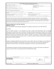 FDAzilla FDA 483 Washington Homeopathic Products | Aug 2021