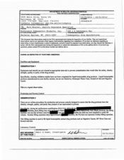 FDAzilla FDA 483 Washington Homeopathic Products | Mar 2014