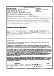 FDAzilla FDA 483 Wasserburger Arzneimittelwerk | Oct 2015