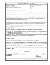 FDAzilla FDA 483 WatchChild, Cary | August 2019