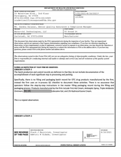 FDAzilla FDA 483 Water-Jel Technologies, Carlstadt | August 2021