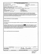 FDAzilla FDA 483 Water-Jel Technologies, Carlstadt | October 2014