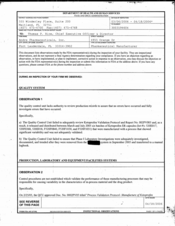 FDAzilla FDA 483 Watson Laboratories, .-(Actavis) - Florida | 2006