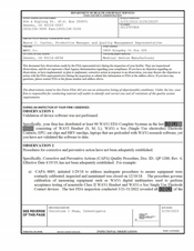 FDAzilla FDA 483 WAVi, Denver | March 2023