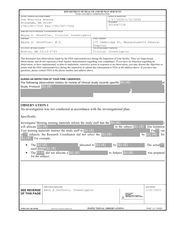 FDAzilla FDA 483 Wayne G. Shreffler, M.D, Boston | January 2020