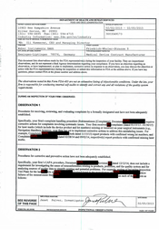 FDA 483 Weber Instrumente, Emmingen-Liptingen | Feb 2015