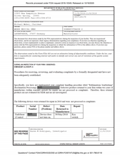 FDAzilla FDA 483 WEBER MEDICAL, Lauenforde | November 2018