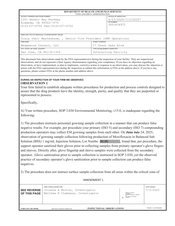 FDA 483 Wedgewood Connect, San Jose | July 2025