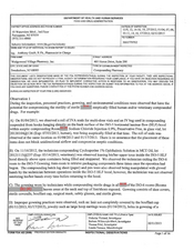 FDAzilla FDA 483 Wedgewood Village Pharmacy, Swedesboro | Feb 2013