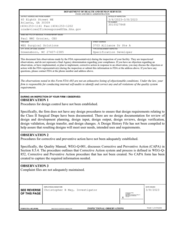 FDAzilla FDA 483 WEG Surgical Solutions, Greensboro | March 2023