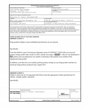 FDAzilla FDA 483 Well Care Discount Pharmacy, Las Vegas | June 2018