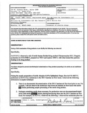 FDAzilla FDA 483 Wellcare Rx Investments dba Denson's Specialt | 2015