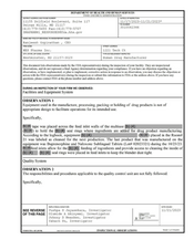 FDAzilla FDA 483 WES Pharma, Westminster | November 2023