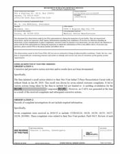 FDAzilla FDA 483 Westmed, Tucson | December 2019