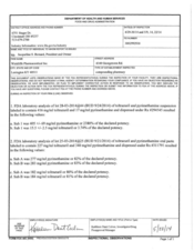 FDAzilla FDA 483 Wickliffe Pharmaceutical, Lexington | May 2014