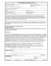 FDAzilla FDA 483 Wieland Designs, Goshen | February 2017