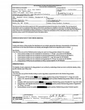 FDAzilla FDA 483 Wiley Chemists, Santa Fe | October 2013