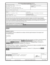FDAzilla FDA 483 William E. Sanchez, M.D, Miami Lakes | December 2021