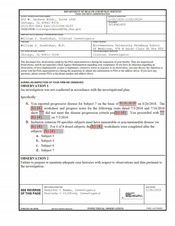FDAzilla FDA 483 William J. Gradishar, M.D, Chicago | February 2020